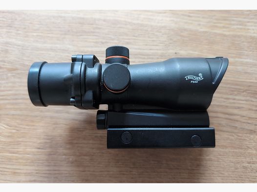 Optique de visée Walther PS 44 lunette de tir