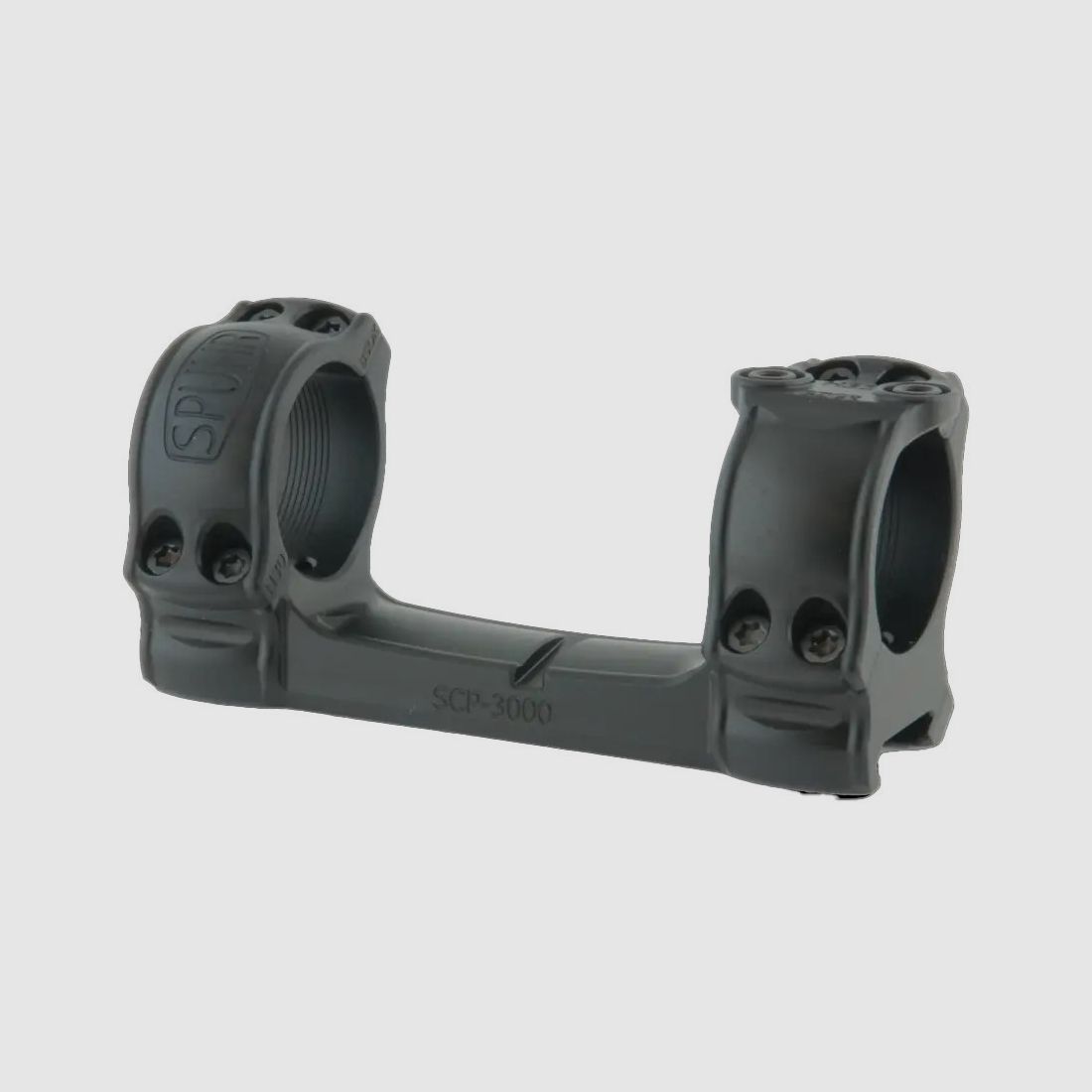 Spuhr SCP-3000 Monture de Chasse Ø30 H25,4mm/1″ 0MIL PIC