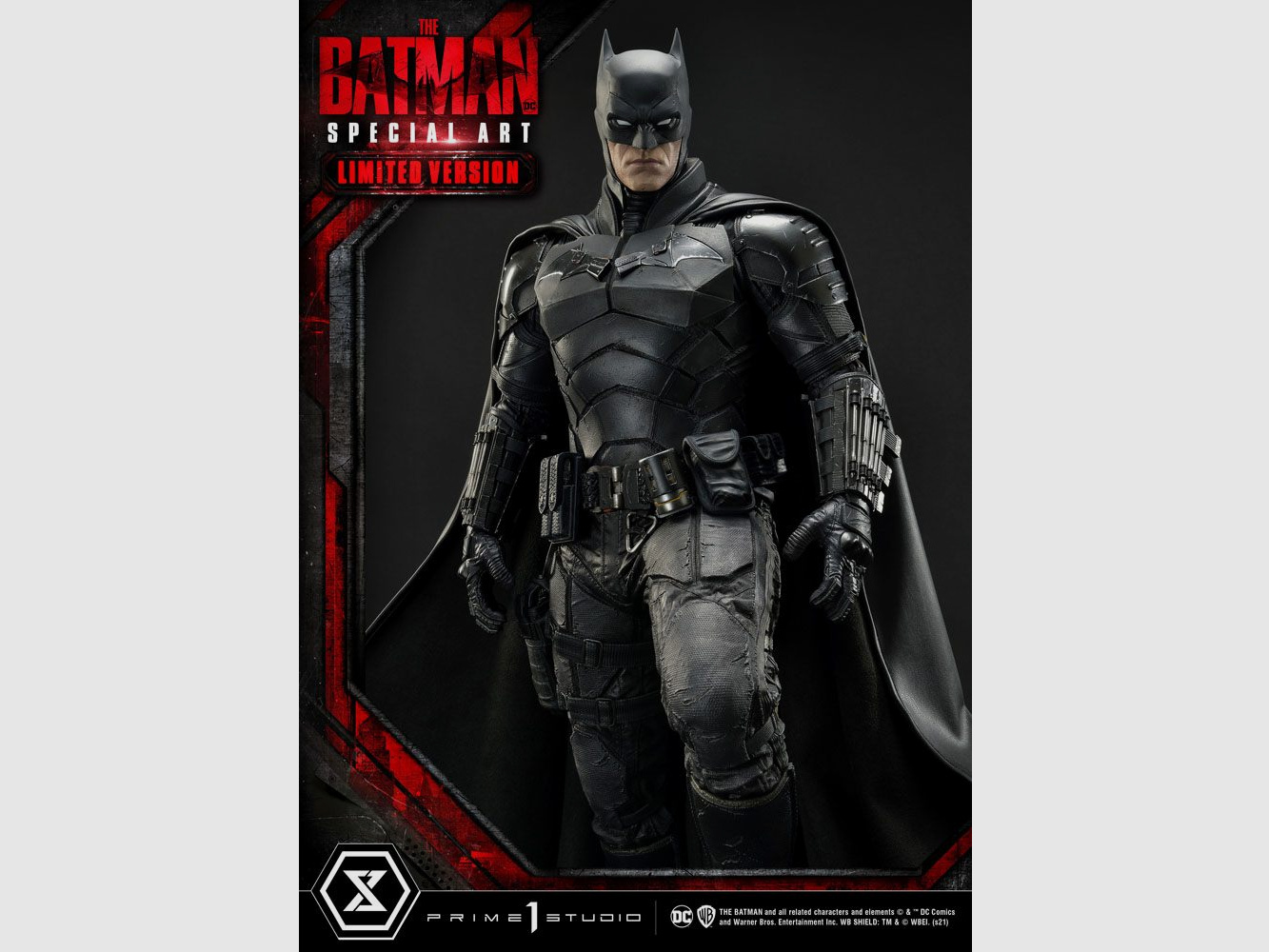 The Batman Statue 1/3 Batman Special Art Edition Limited Version 89 cm | 43103