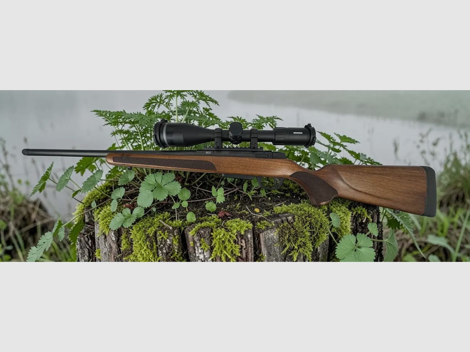 Brenner BR20 Walnuss Drückjagd-Paket .308Win