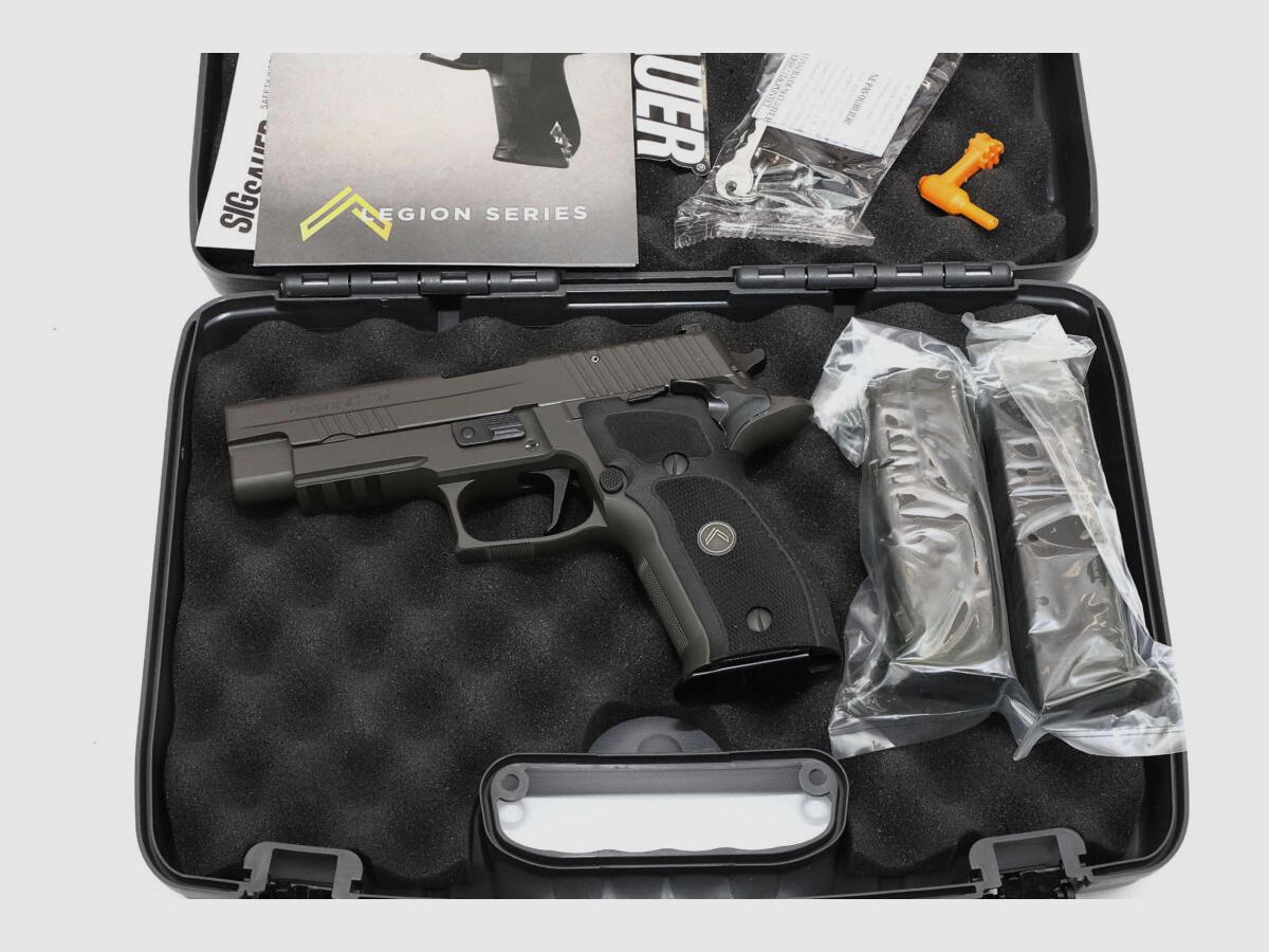 Sig Sauer P226 Legion SAO, Bild 4 von 6