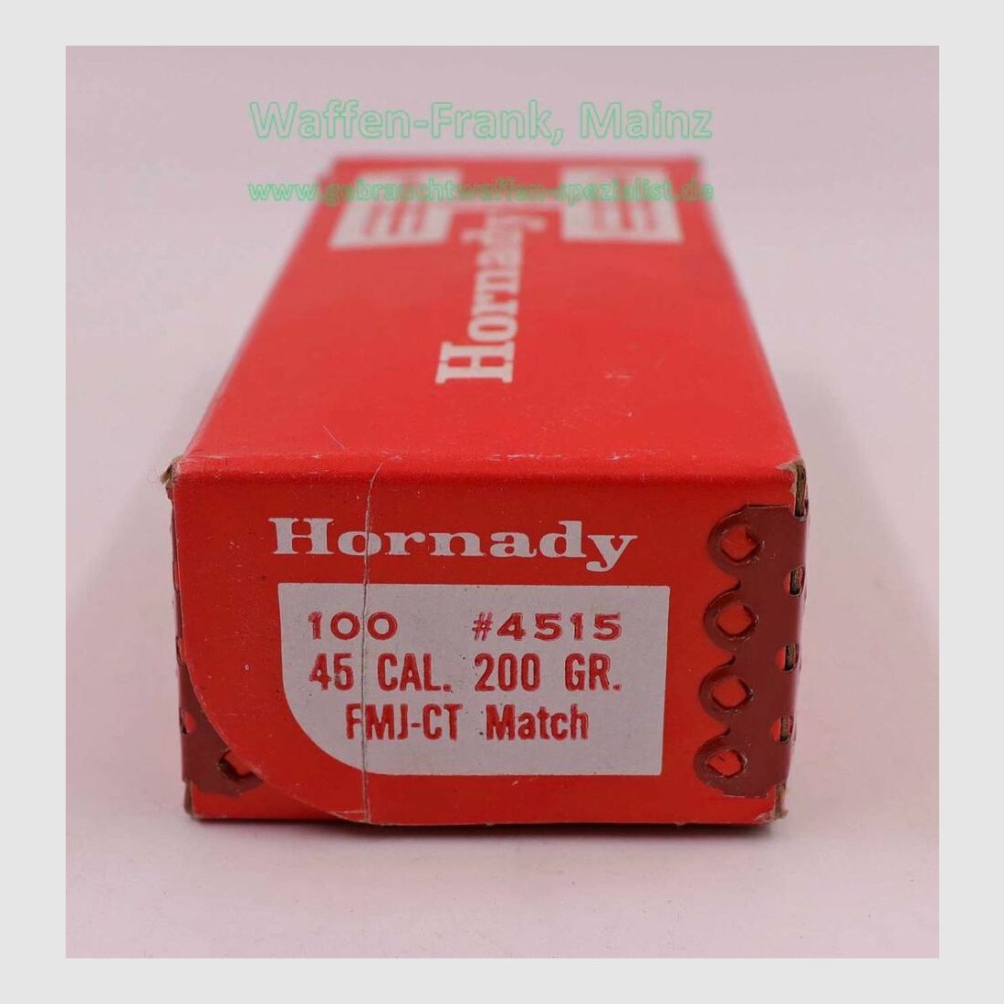 Hornady / USA FFW-Geschosse