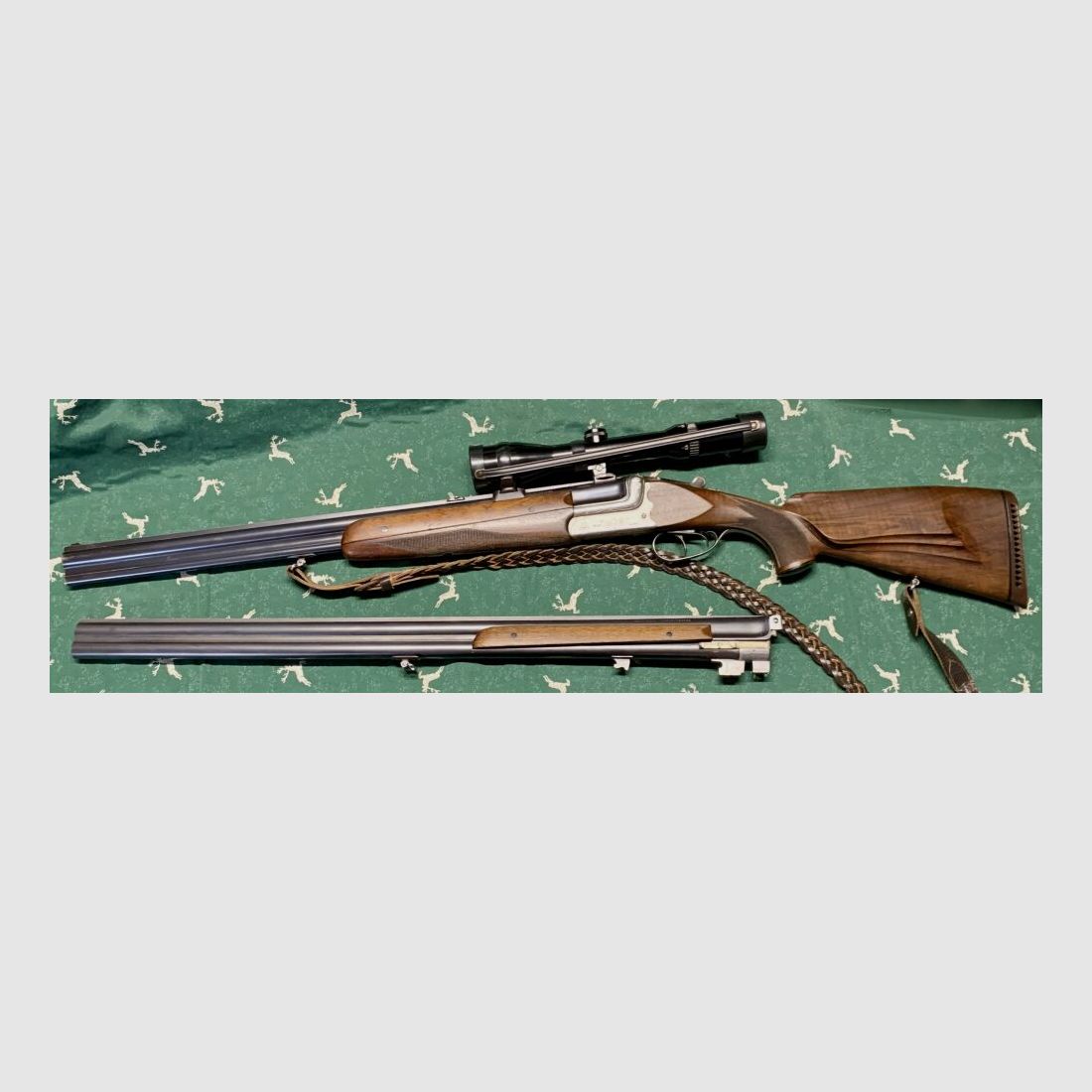 Simson avec BDF 16/70 - 8x57 JRS + 16/70