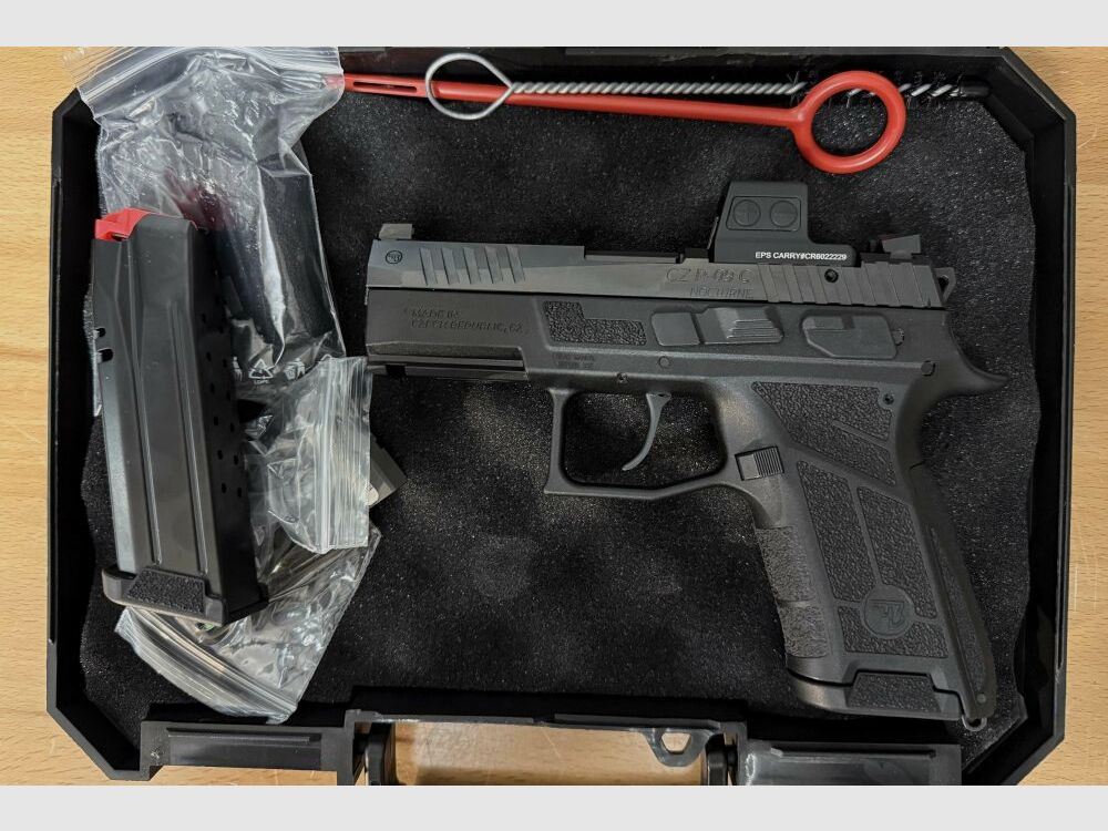 CZ Uhersky Brod P-09 C Nocturne 9mmLuger