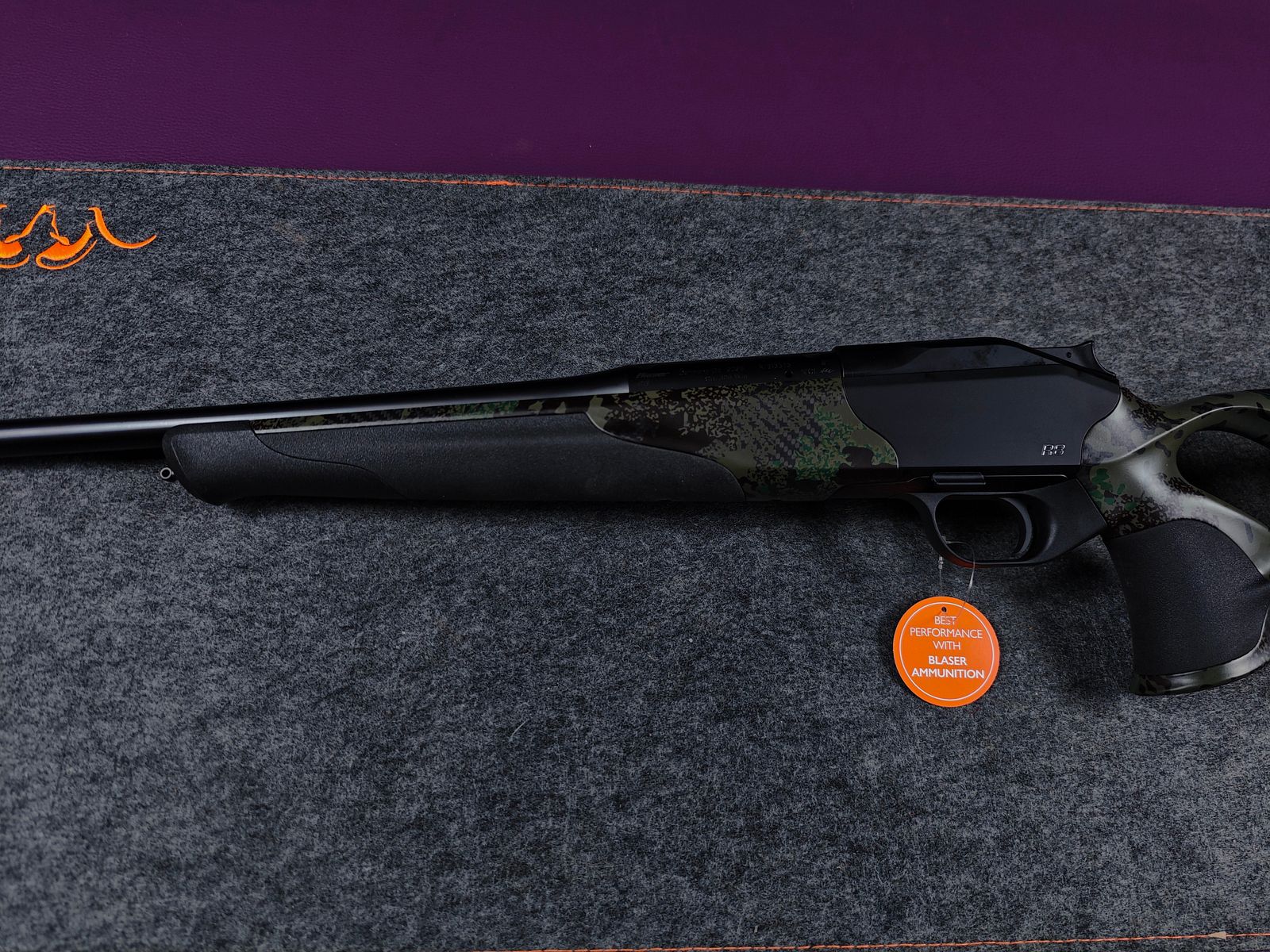 Blaser R8 Ultimate Carbon Huntec - Personalizado