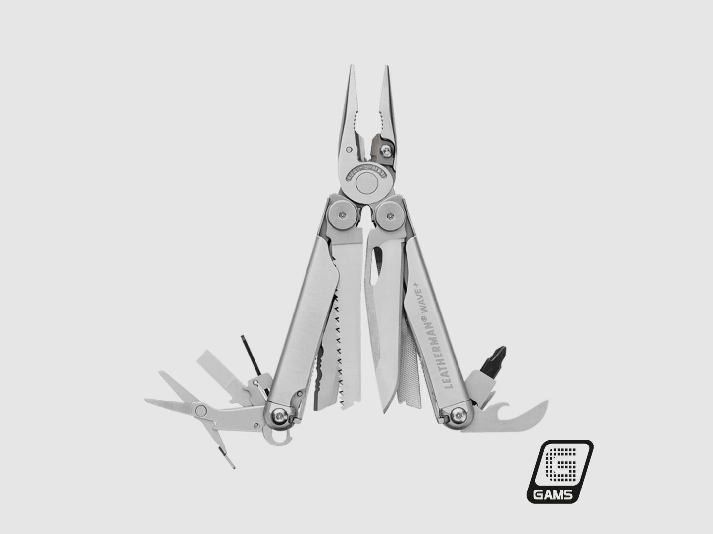 Leatherman WAVE+ Multitool, afbeelding 1 van 5
