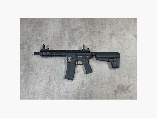 AR15 KeyMod 8 pollici ALPHA Full Metal Delta Armory Nero S-AEG Fucile Airsoft Libero da 18 Anni