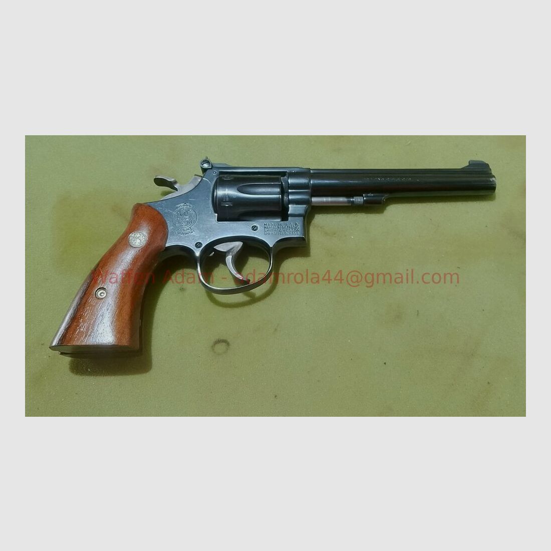 Smith & Wesson Model 17-3
