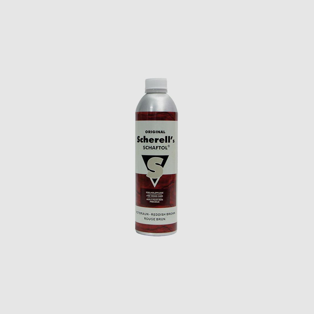 Scherell's Schaftol rotbraun, 500ml