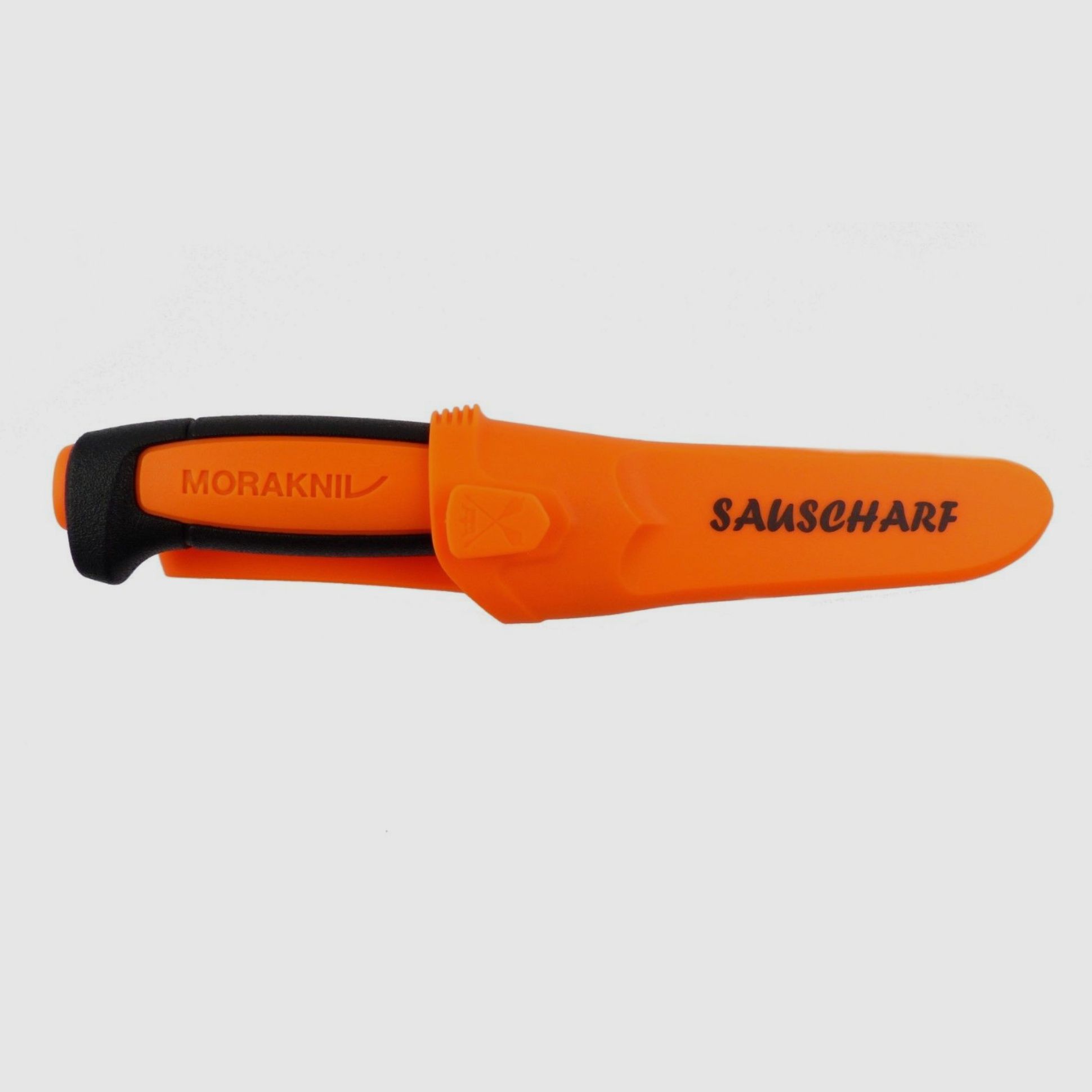 Morakniv Basic Messer Orange Black 13271 Outdoor Edelstahlklinge