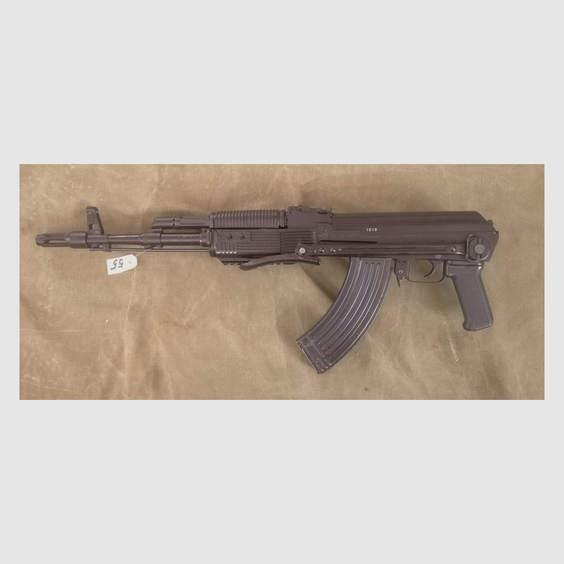 AK47 Selbstladebüchse Arsenal SAR-M1F gefrästes Gehäuse und bull barrel