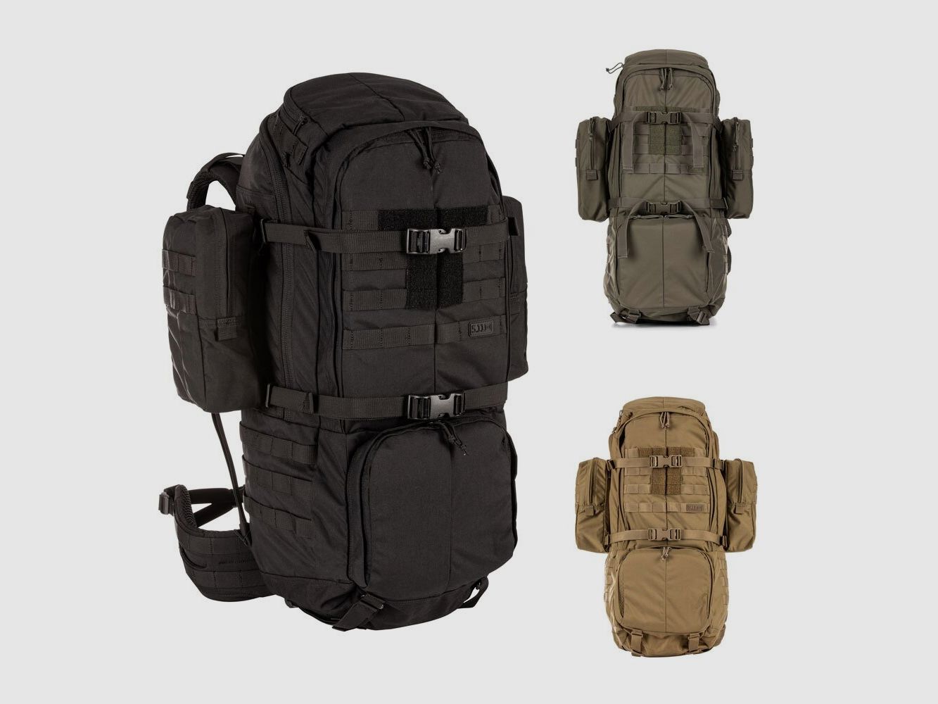 5.11 Tactical Rush 100 Wander und Einsatzrucksack