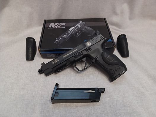 Smith & Wesson M&P 9L Performance / 4,5 mm BB / BlowBack / CO2 / Pistole / OVP (77)