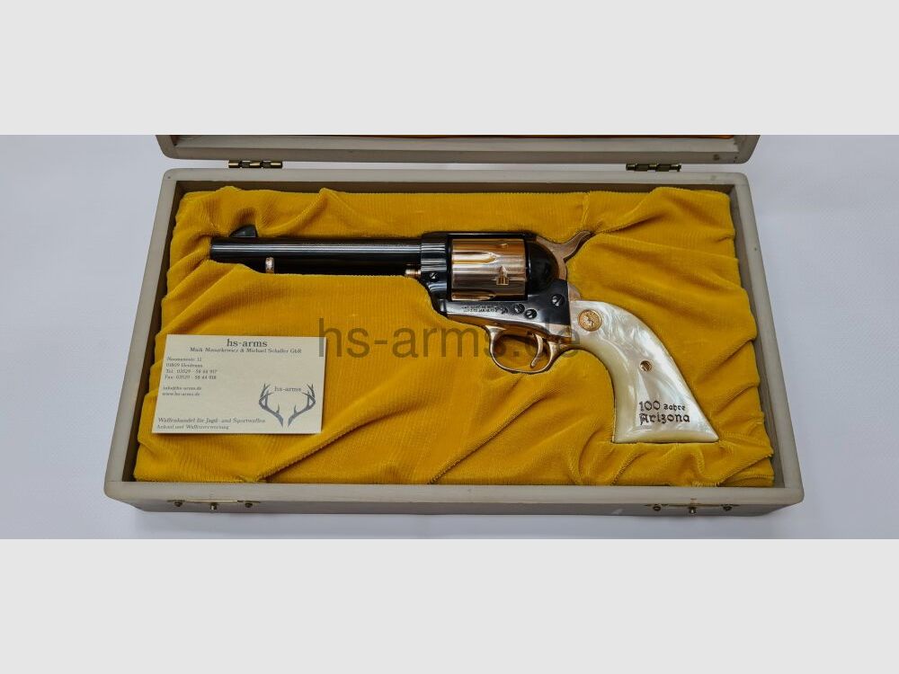 Colt 1863 Arizona Territorial Centennial 1963