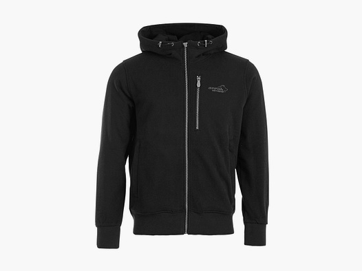 Arrak Outdoor Sport Kapuzenjacke Herren Schwarz S