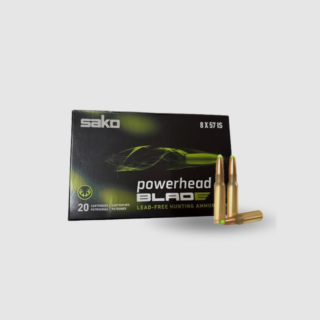 Sako Powerhead Blade Kal. 8×57 IS 180 grains
