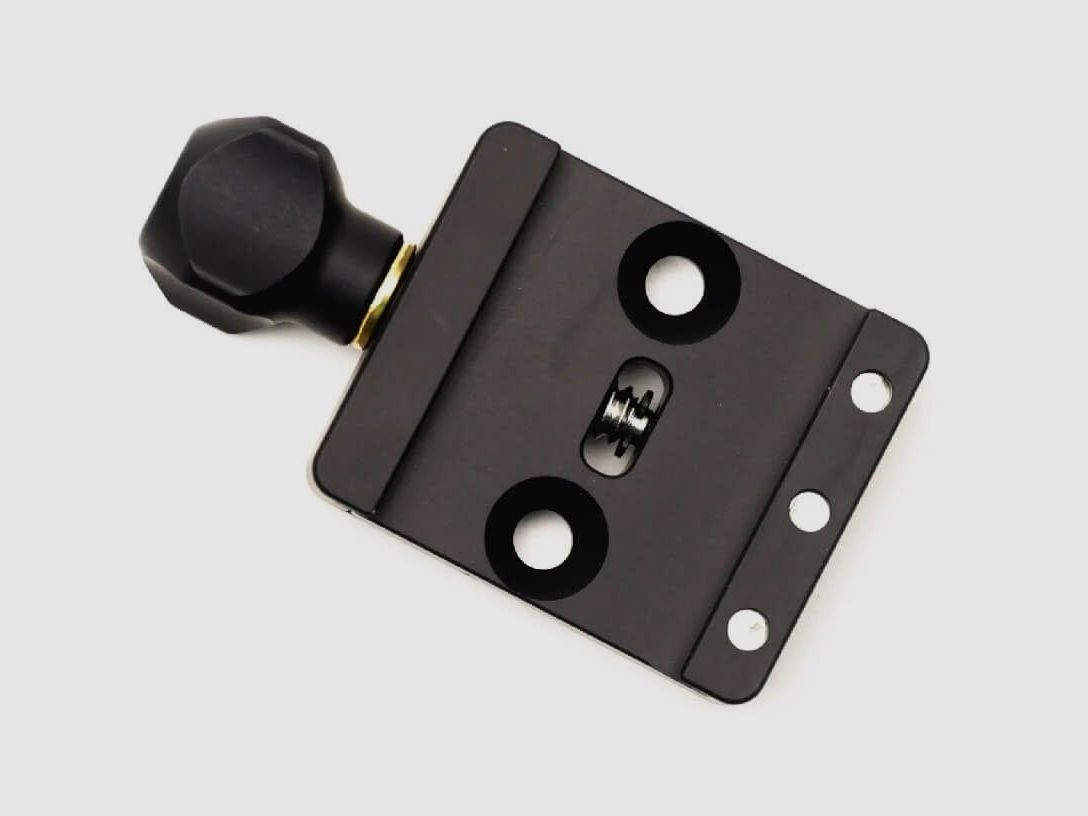 Area 419 ARCA LOCK Adapterplatte Schwarz