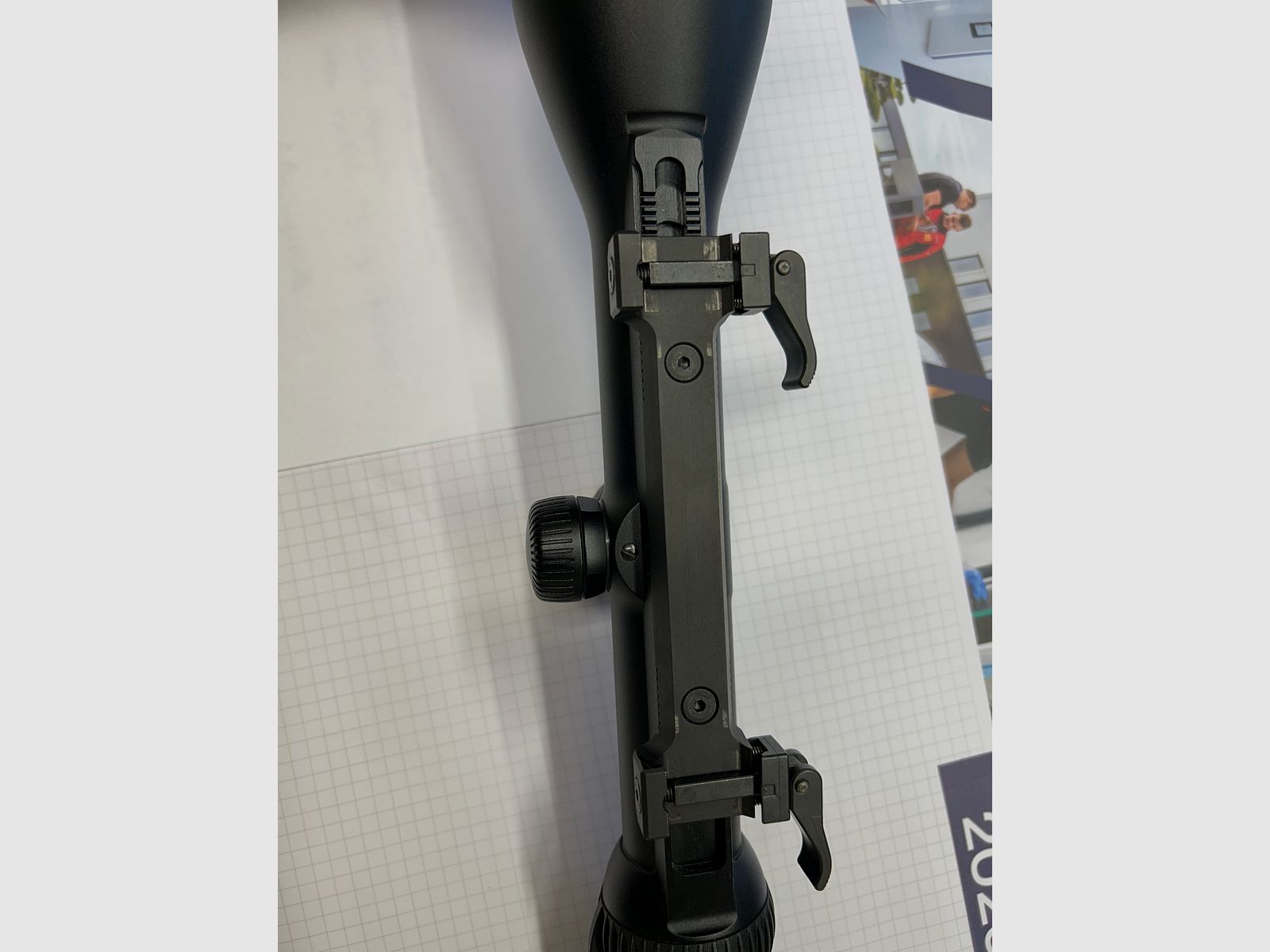 Swarovski Z4i 2.5-10x56 with mount