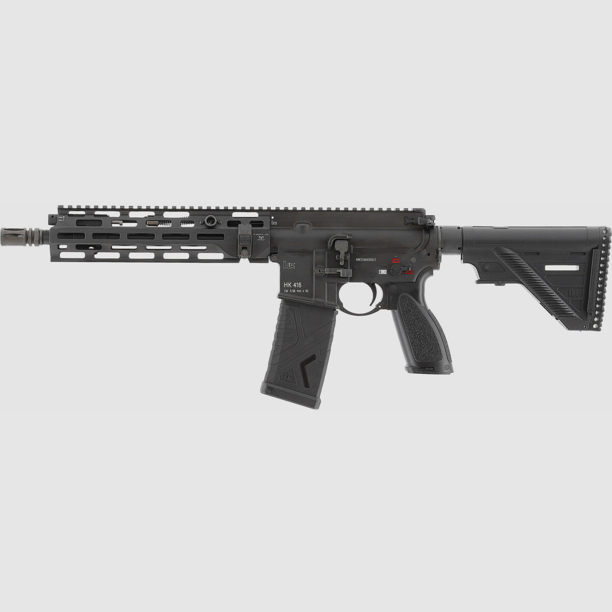 HK416 A5 M-LOK GBB Gen3 Airsoft NOWOŚĆ 2025! Wolne od 18 | Heckler & Koch