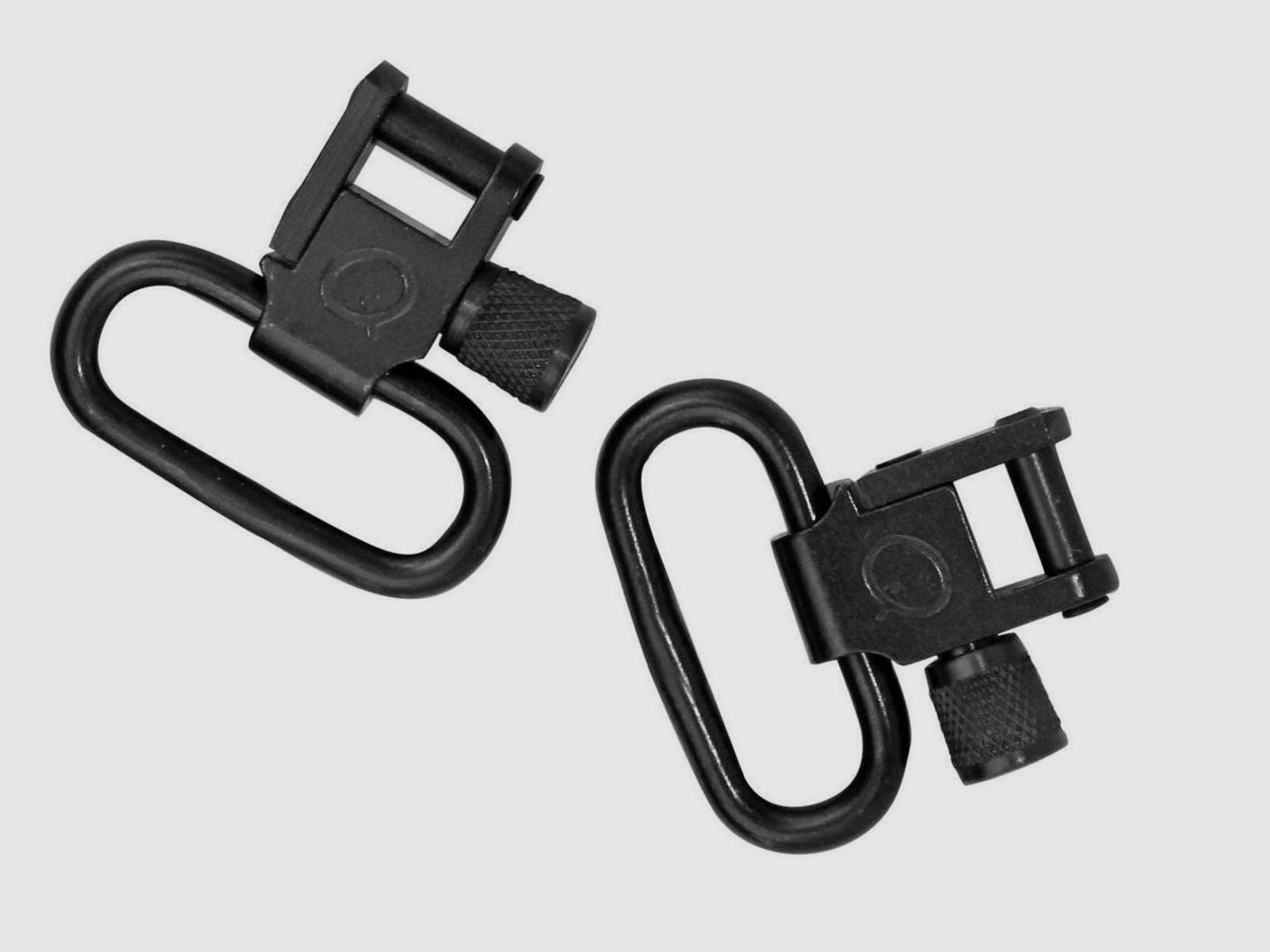 QUAKE anillas de correa adecuadas para armas estadounidenses con anilla de correa existente