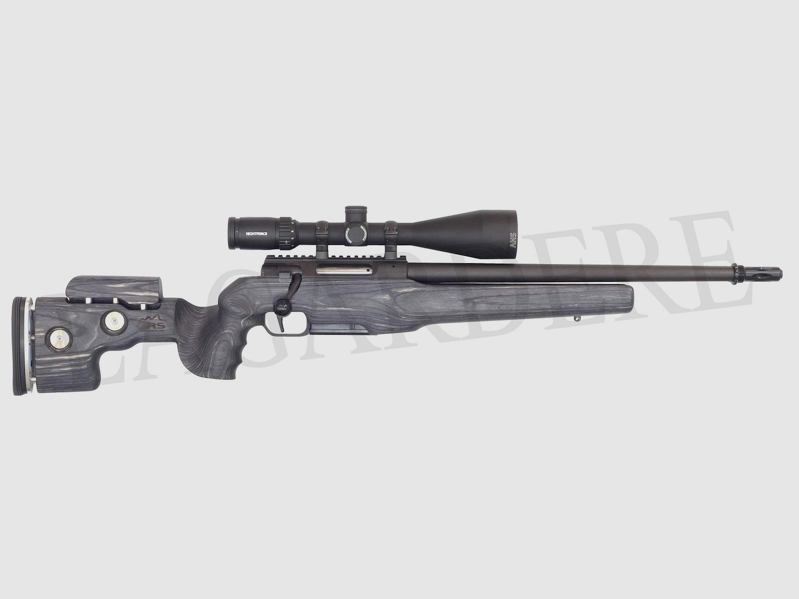 SIG-SAUER SSG 3000 TARGET CAÑÓN ROSCADO (CARABINA DE BOLAS)