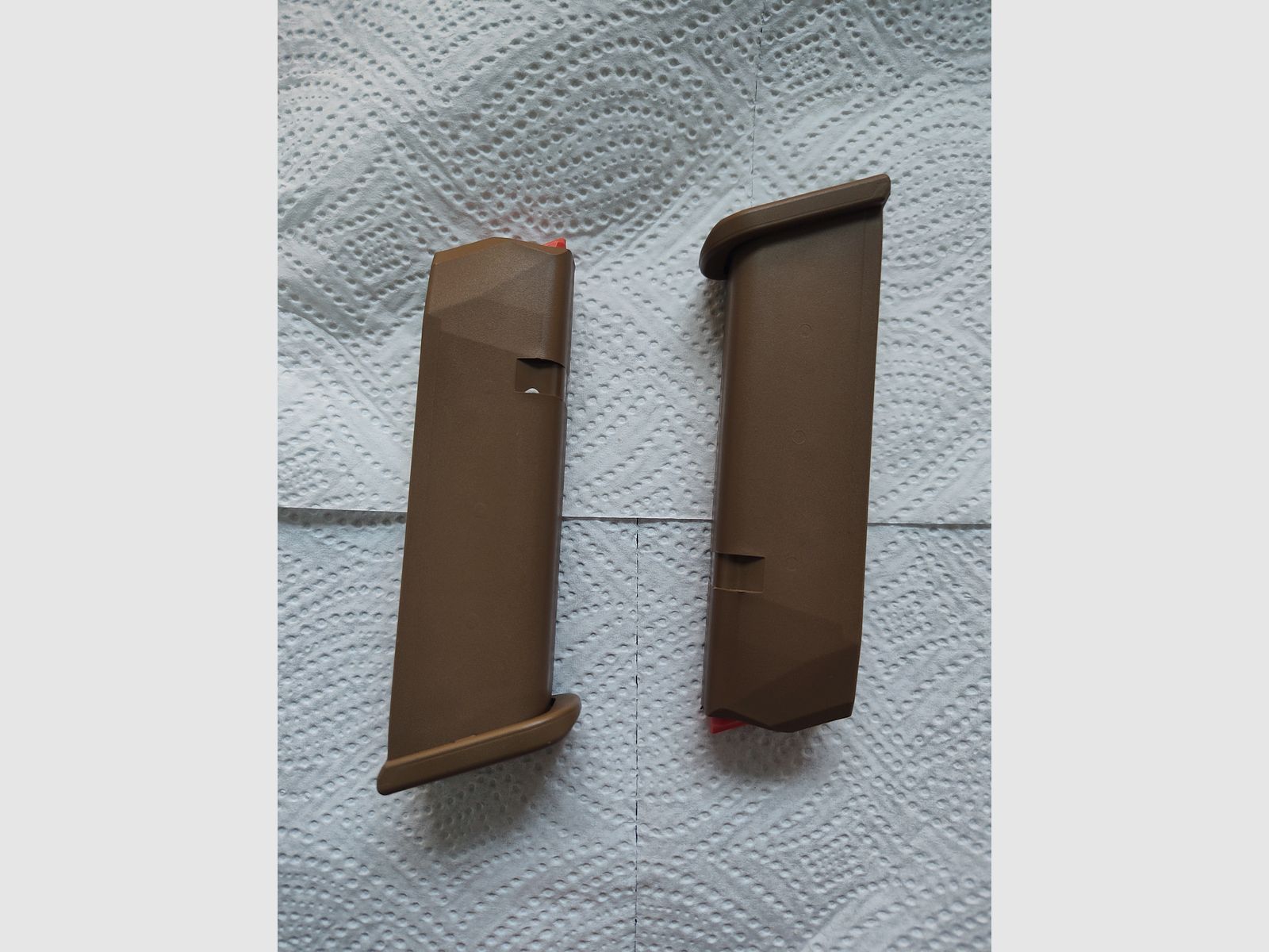 Glock 17 FR Gen5 Coyote / FDE 17 Schuss Magazin