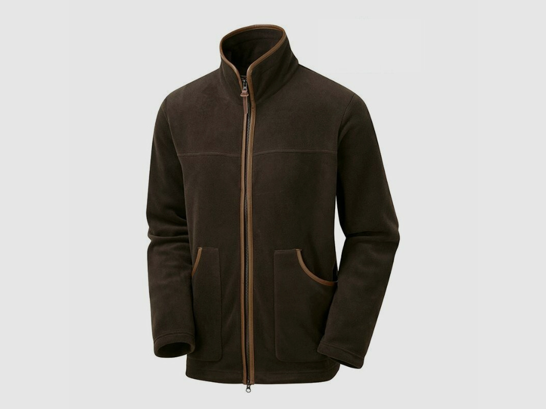 Shooterking Jacke Fleece braun XXL braun