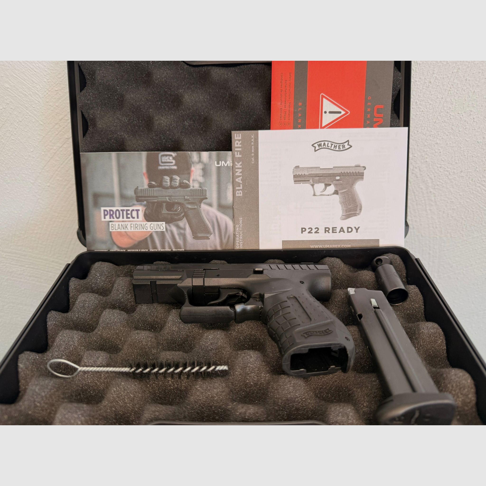 WALTHER P22 GOTOWY