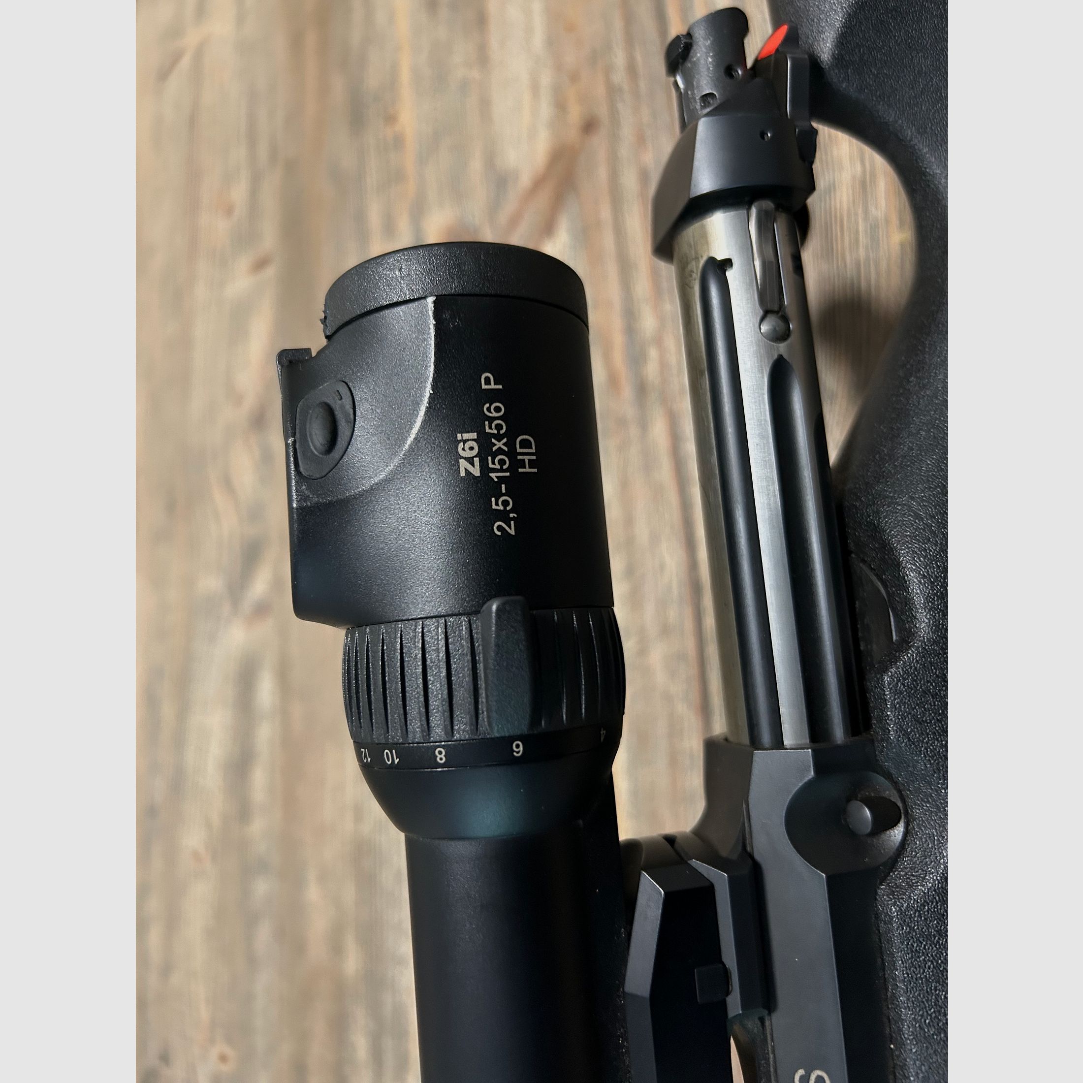 SteelAction HS .308Win mit Swarovski Z6i  2,5-15x56P u. Stalon  X108