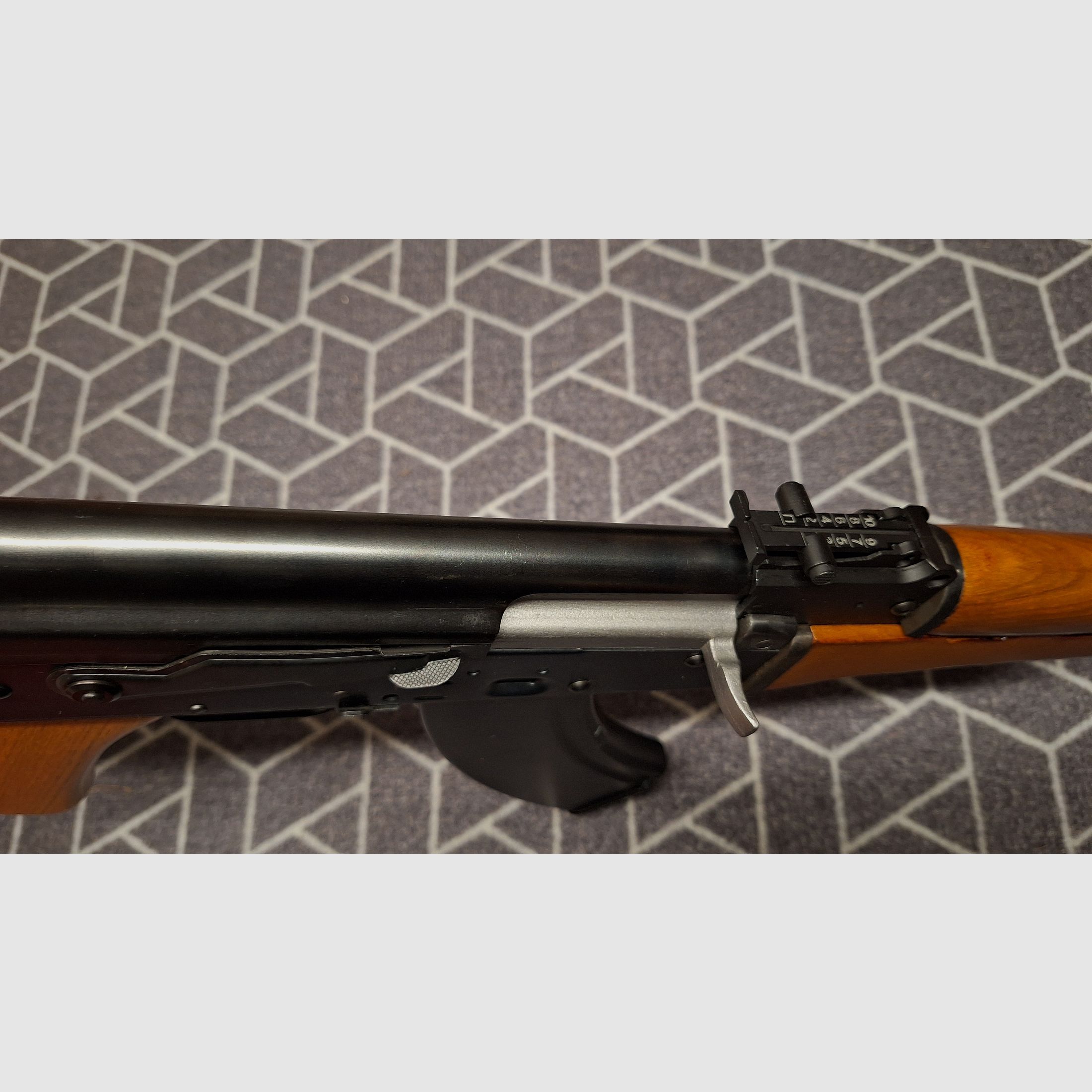 Kalashnikov AK47 CO2 rifle 4.5mm BB full metal