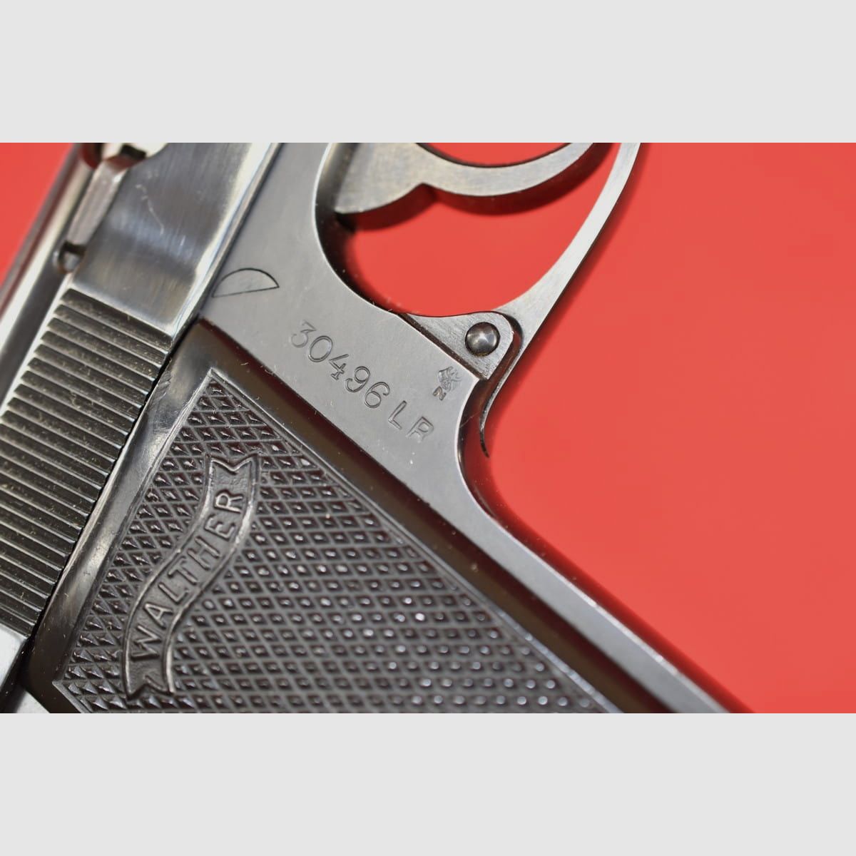 #7531 PISTOLET WALTHER PP, ROK 1969, Kal. 22lr, zdjęcie 16 z 24