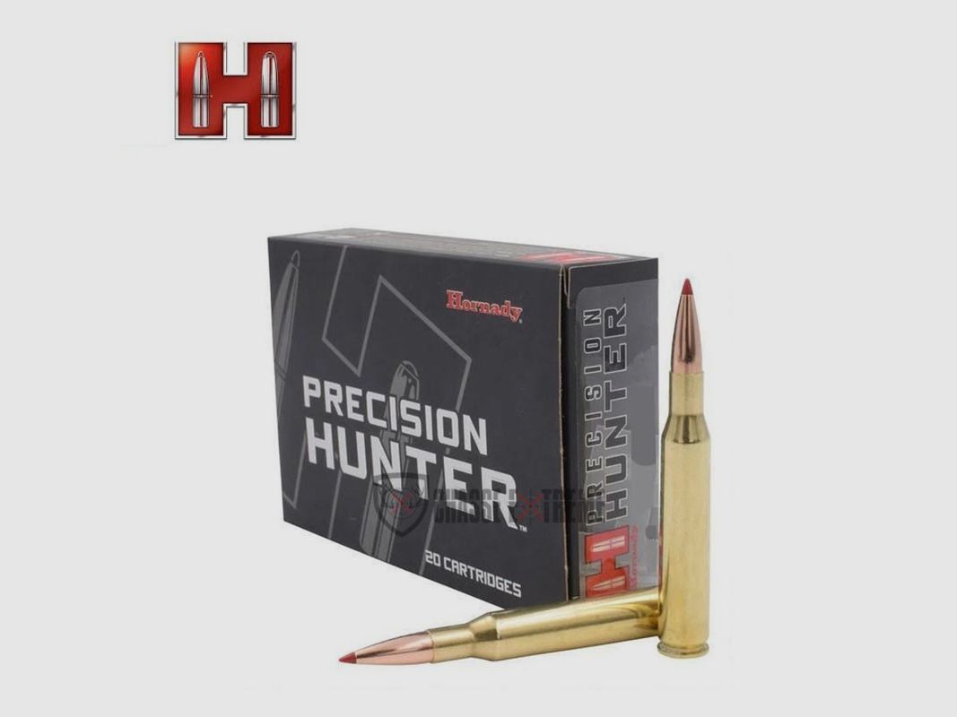 20 Patronen HORNADY Precision Hunter 6.5 Creedmoor 143 Gr Eld-X