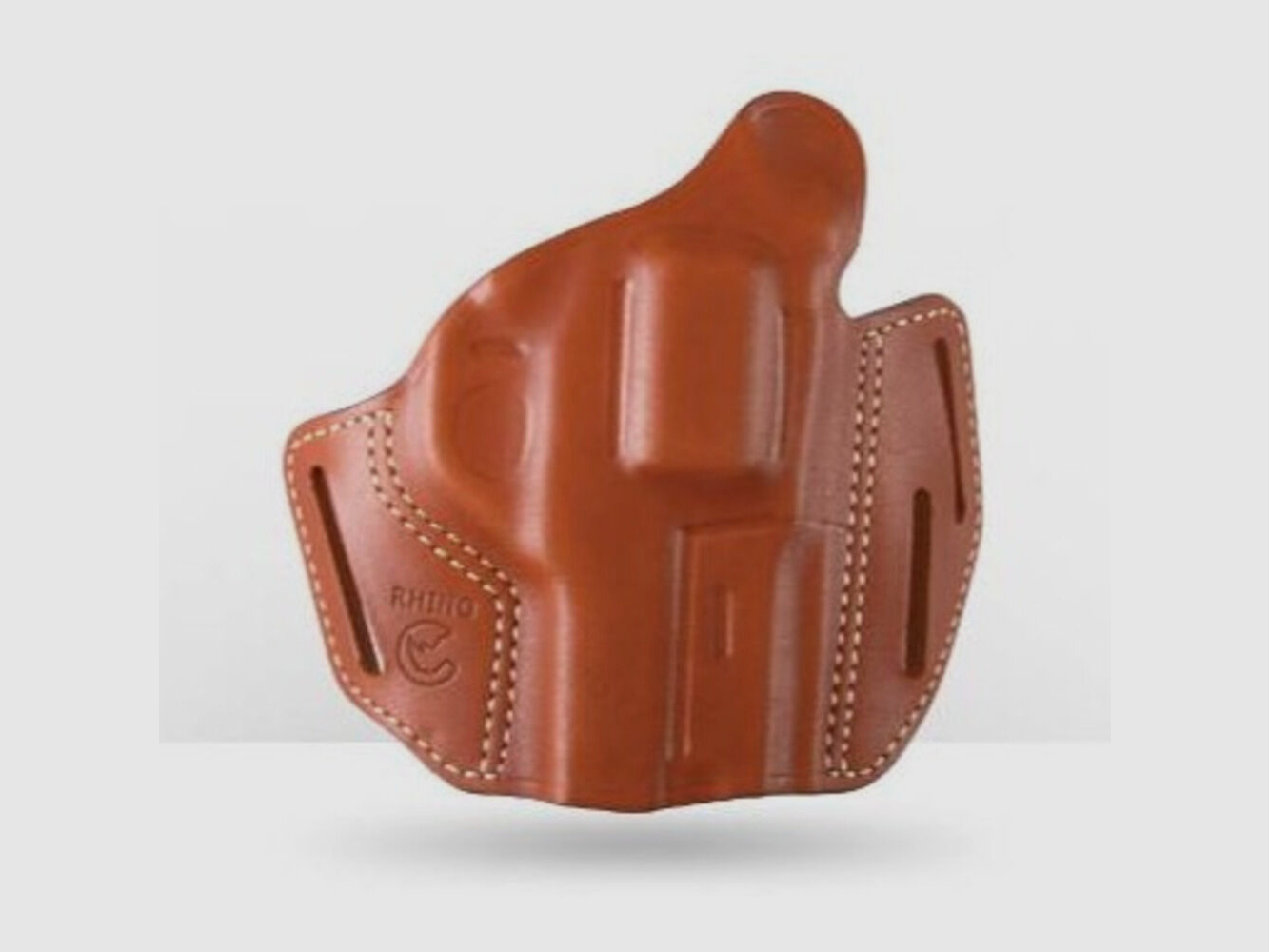 Chiappa Leder Holster 3'' Braun für Rhino
