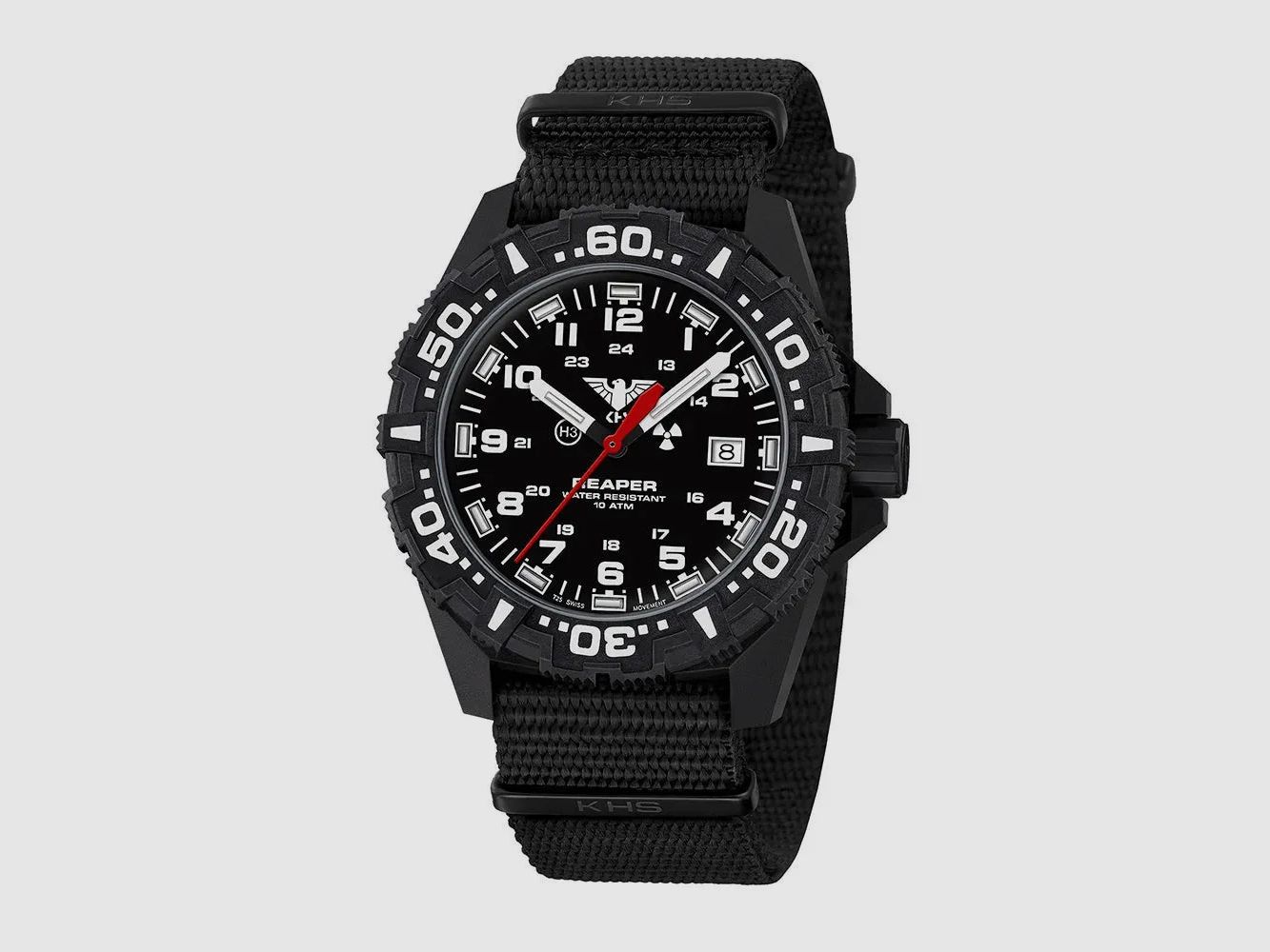 KHS Armbanduhr Reaper MK II Field Natoband