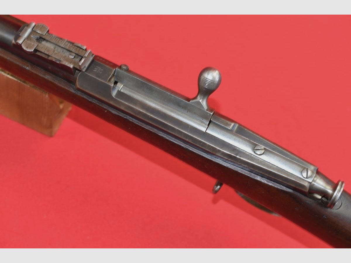 #3065 Carabina M1870 Berdan II, prodotta nel 1887, cal. 10,75x58R, immagine 11 di 42
