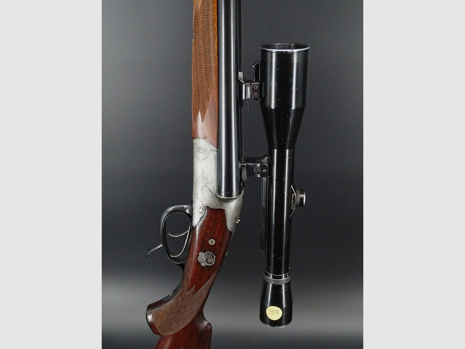 Drilling Collath caliber 9.3x72R 16/65 year of manufacture 1915 collection liquidation