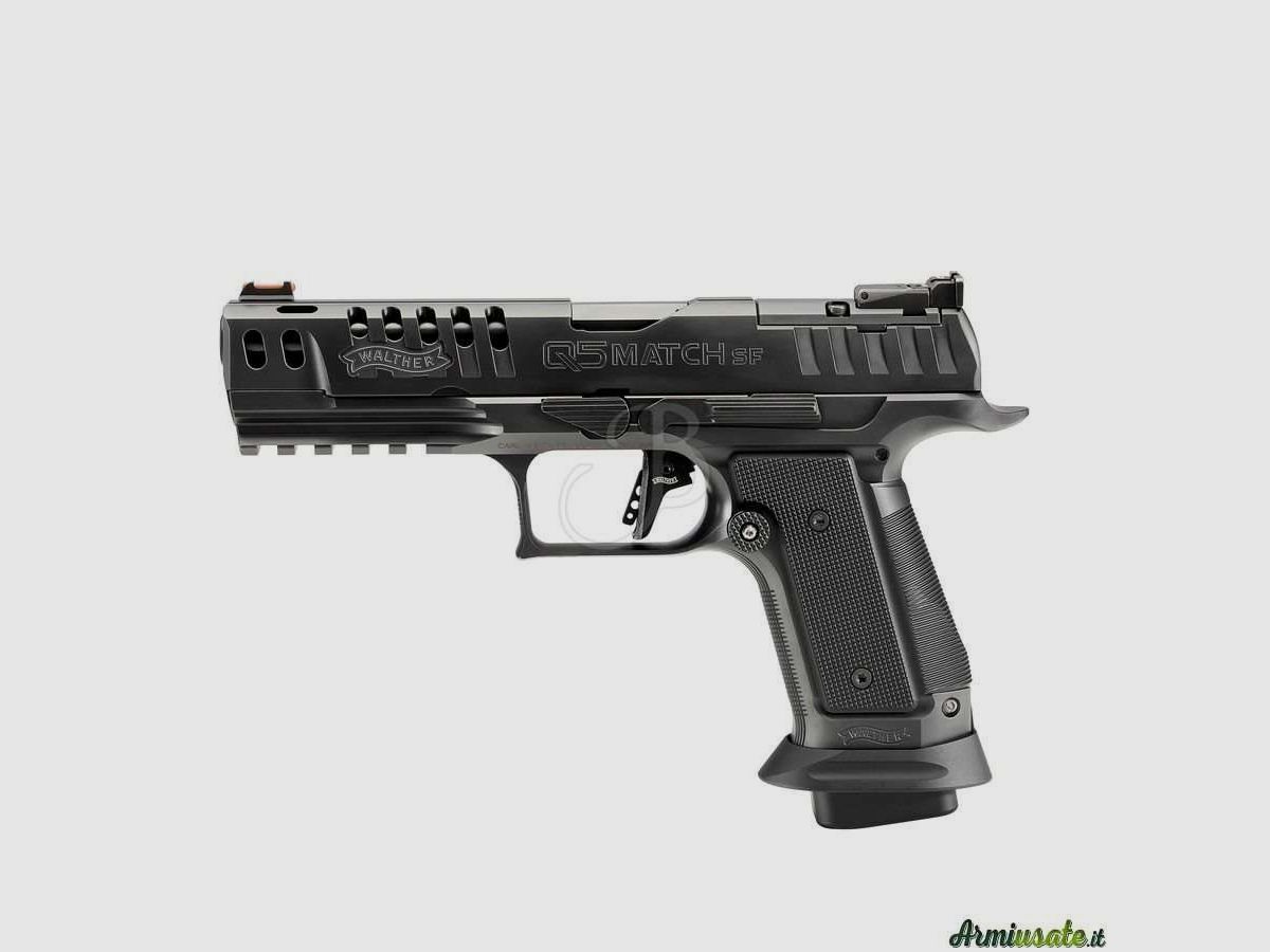 Walther Pistole Q5 SF Black Ribbon 9x19mm, Bild 1 von 3