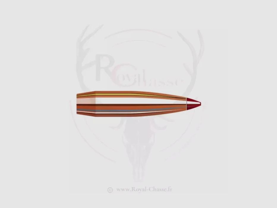 100 kogels kal. 6mm D.243 80 gr ELD-VT HORNADY