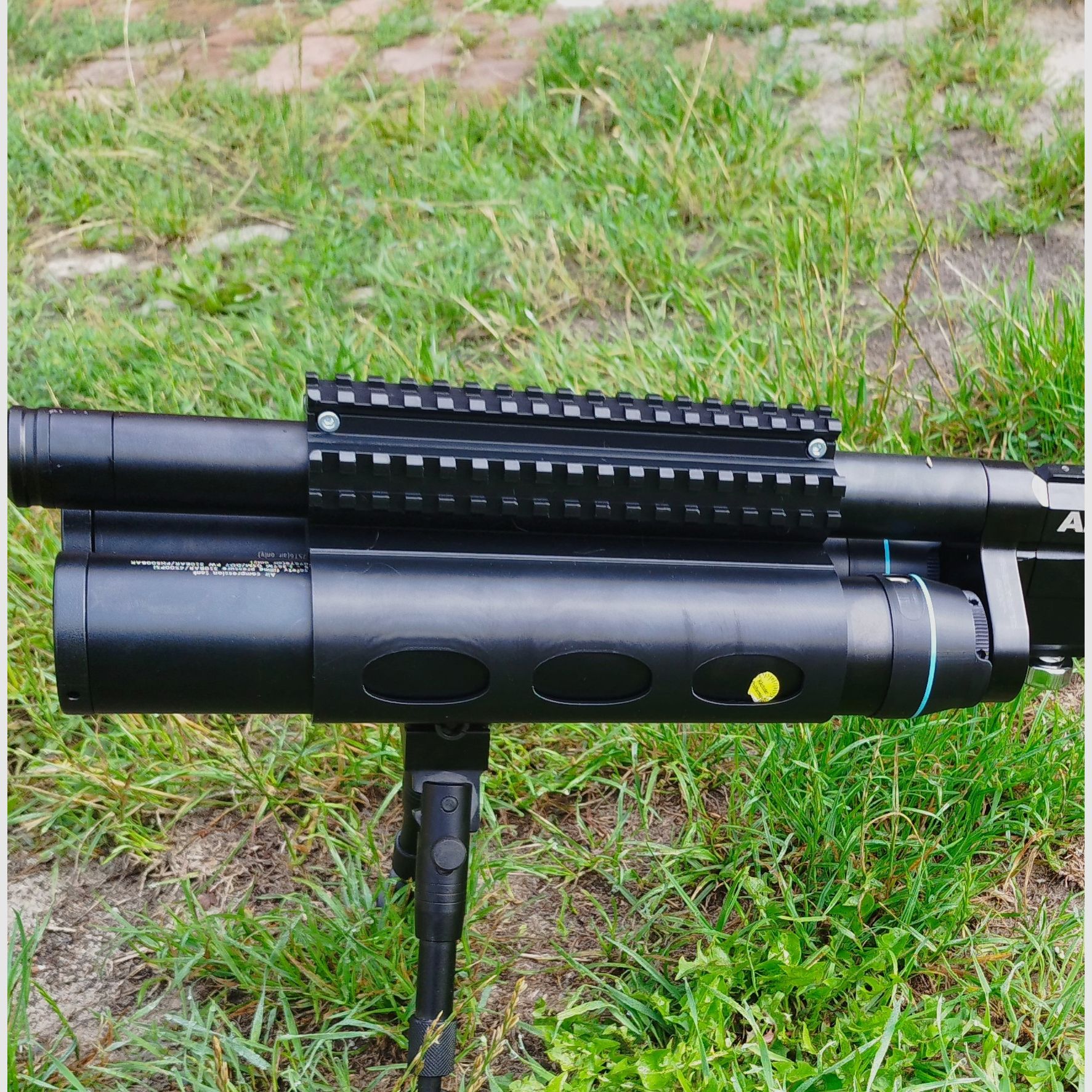 HP Max MK2 Tankklemme für Jad's Doppeltankadapter