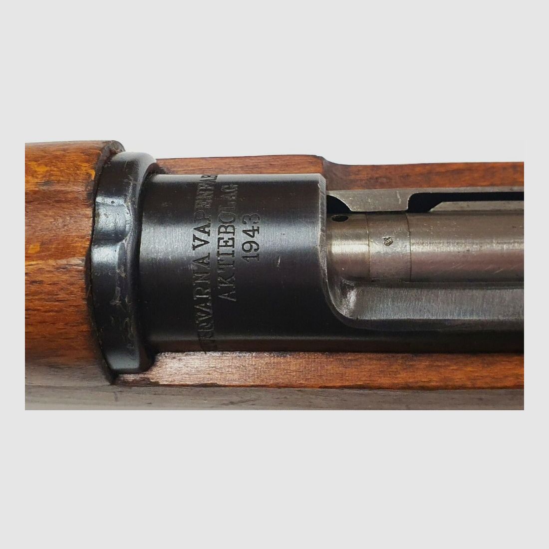Husqvarna Repetitiegeweer Zweedse Mauser M96 Husqvarna 1943, kaliber 6,5x55 Zweed