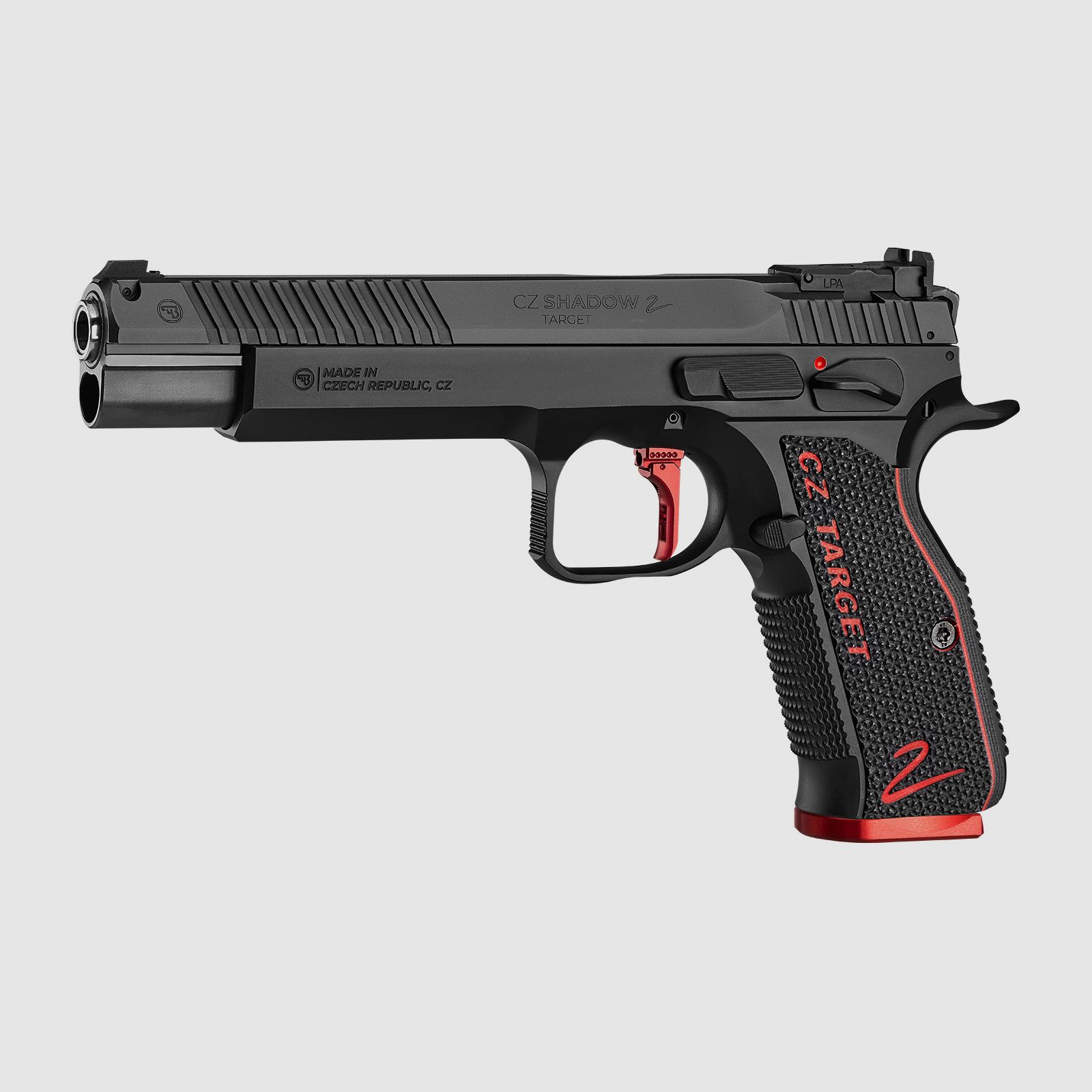 CZ 75 Shadow 2 Target Kaliber 9mm Luger 6 Zoll