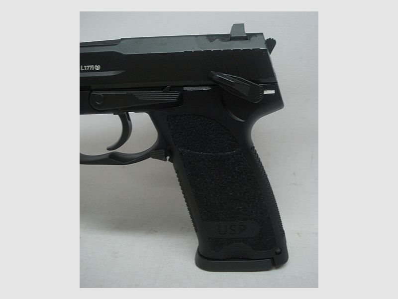 USP Cal.4,50 mm acero-BB - 18 disparos, 2,0 J, Blowback