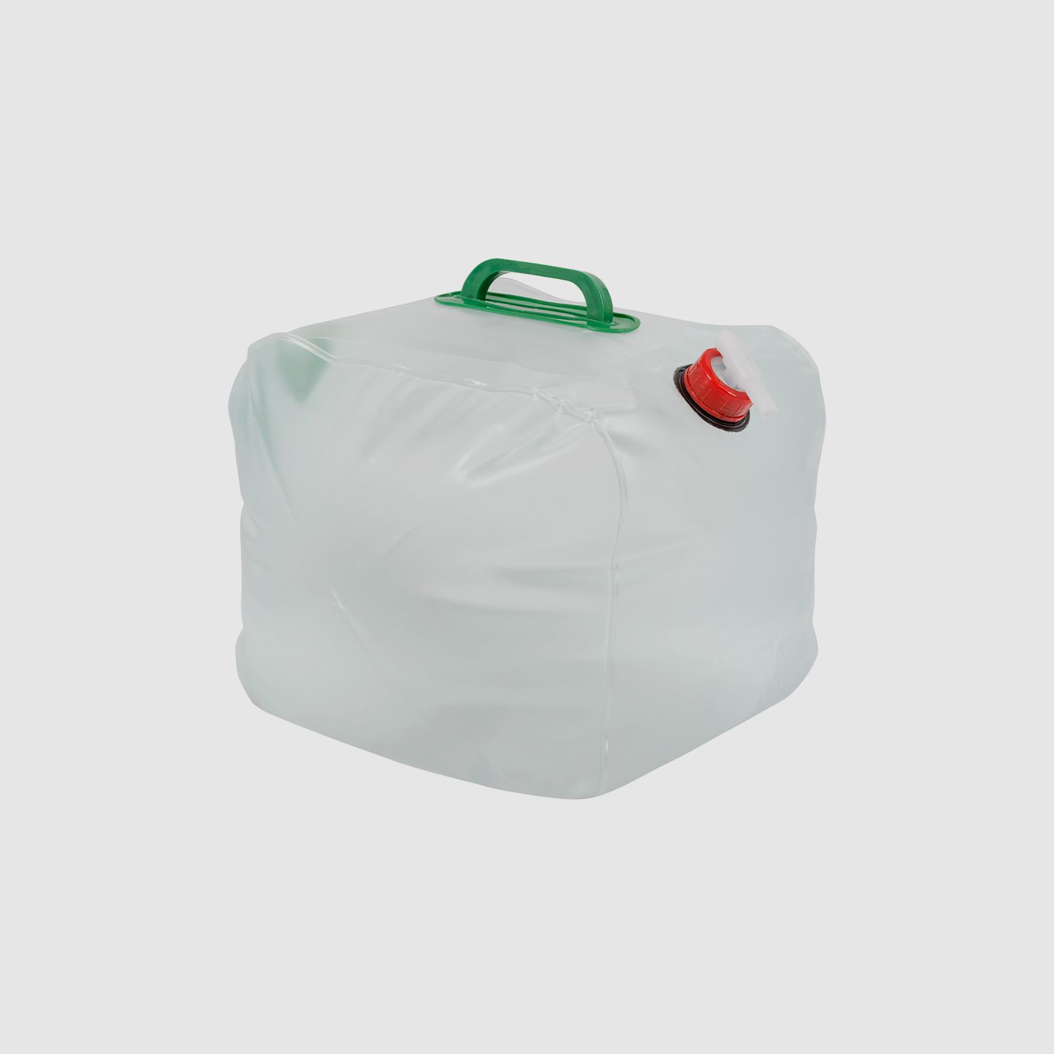 Highlander Faltbarer Wasserkanister mit Hahn 20l