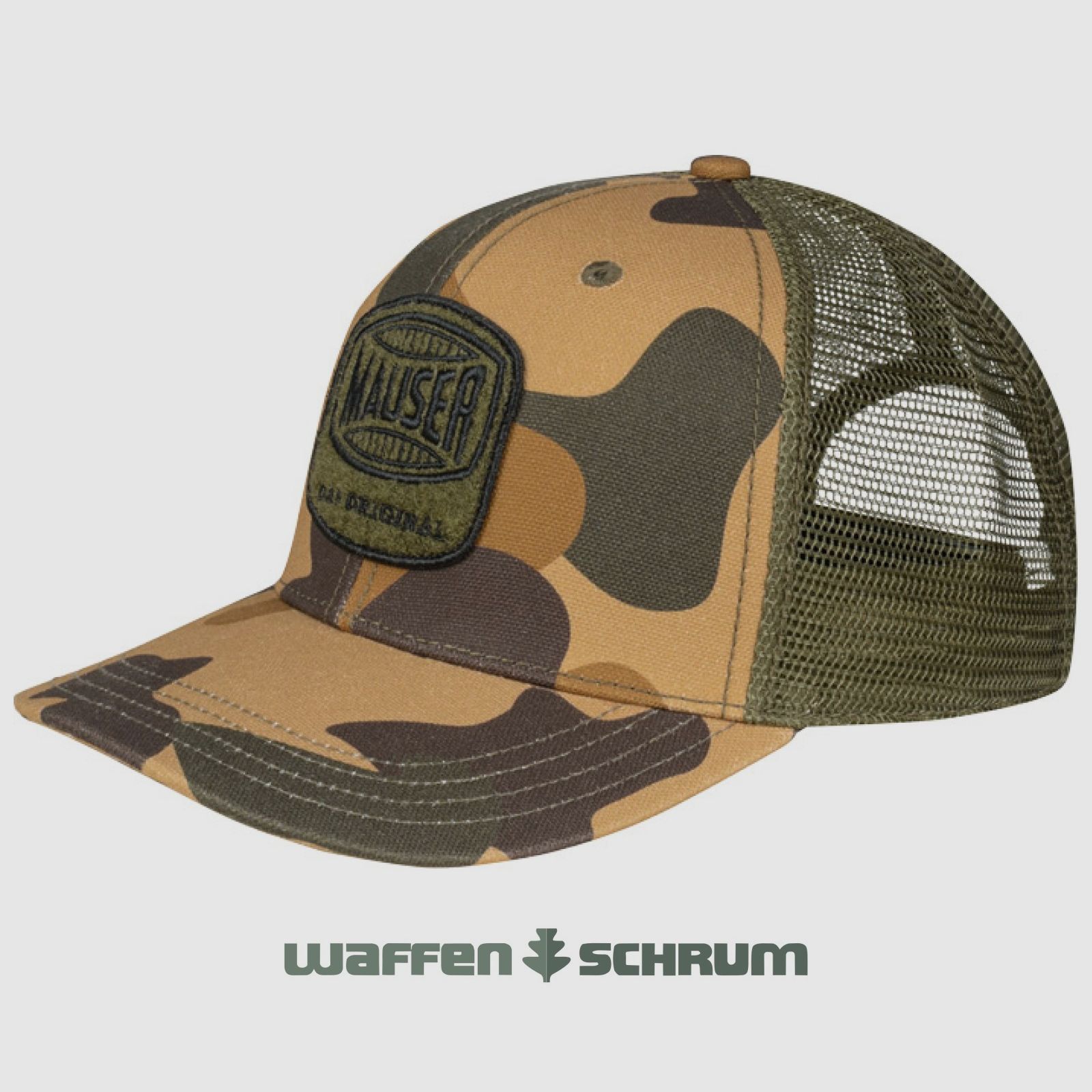 Mauser Cap Camo Mesh