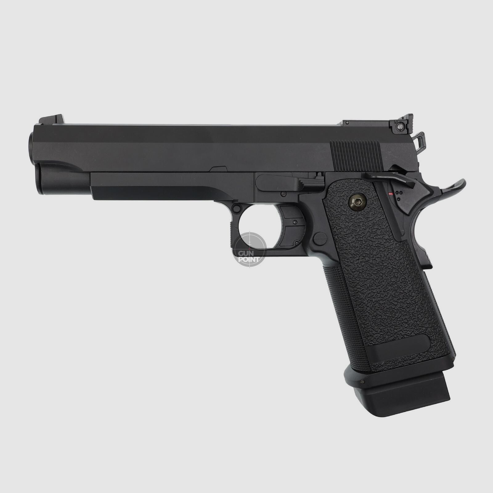 2nd Chance | Softair - Pistole - Cyma - CM128 Hi-Capa AEP - ab 14, unter 0,5 Joule