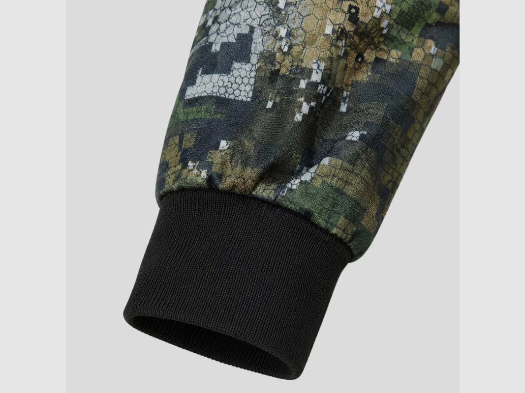 Sweat Ridge Swedteam® nero e camo DESOLVE® Veil, immagine 8 di 10