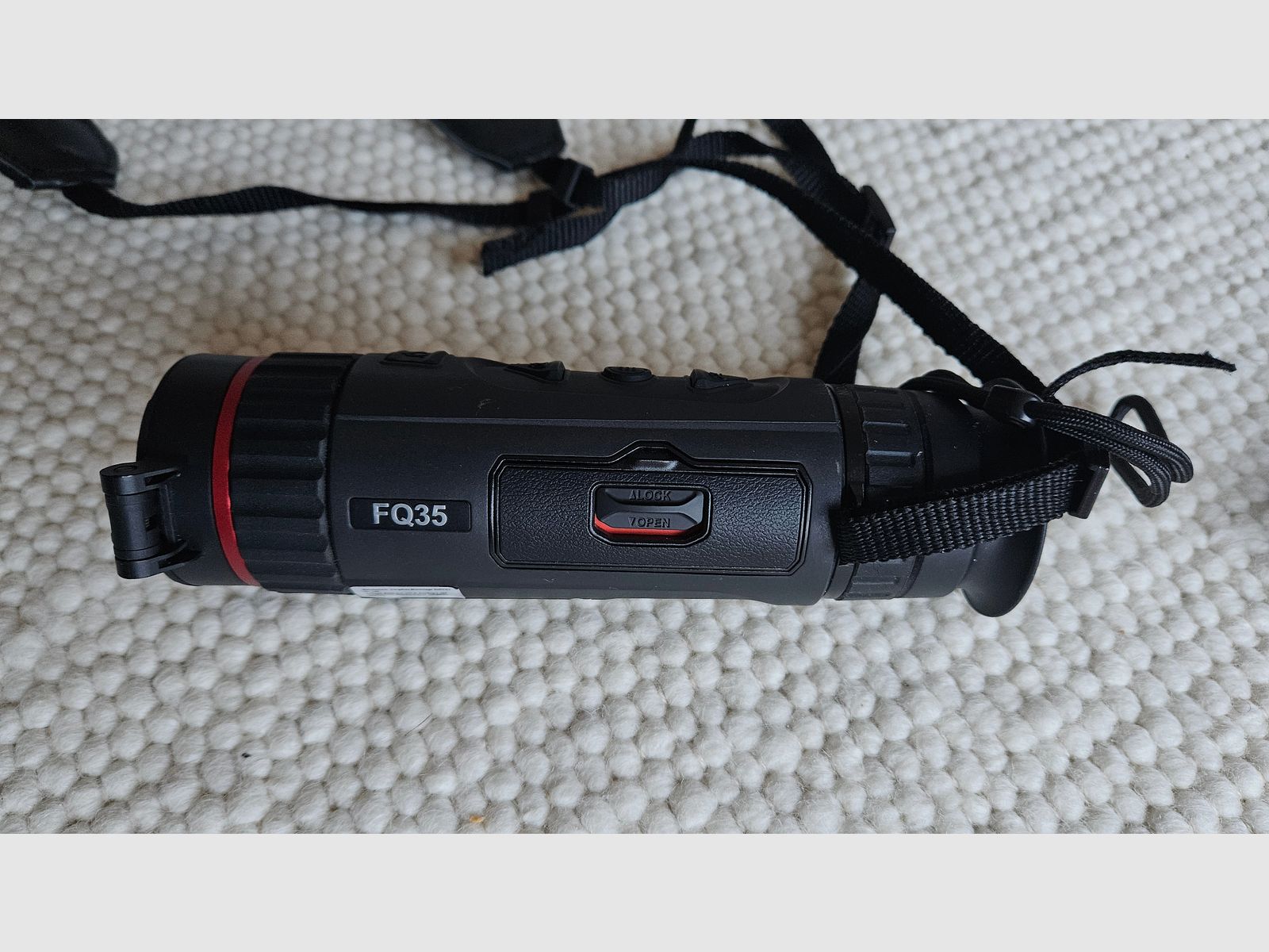 Hikmicro Falcon FQ35 thermal imaging camera warranty until 10/27