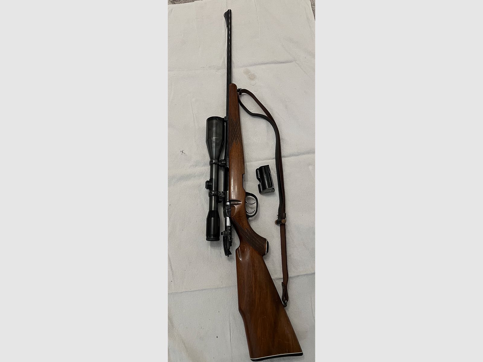 Steyr Mannlicher Modell L Repetidor .243 Win. ZF Carl Zeiss Diasta 8x52