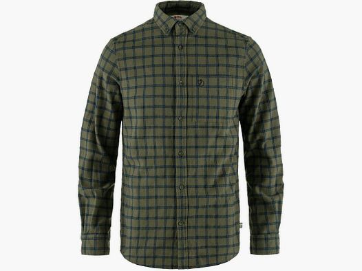 Fjällräven Herren Hemd Övik Flannel