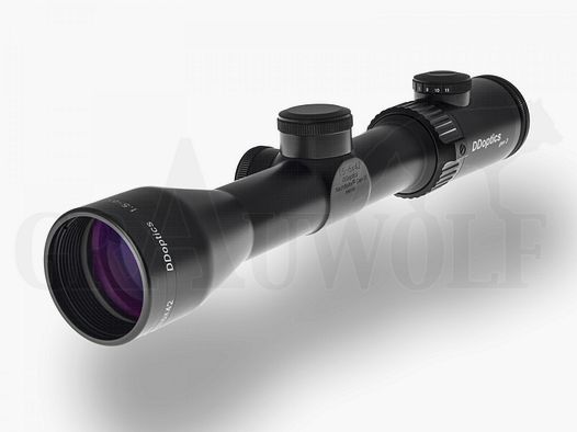 DDoptics Zielfernrohr Nachtfalke HDX 1,5-6x42 Gen 3 Absehen Duplex beleuchtet